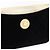 Chanel Portafoglio Lungo e Borsa Pouch in Velluto Nero - vista 4
