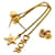 Dior Orecchini Star Chain Drop Gold D'oro  - vista 4