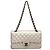 Chanel Classic Medium Flap Bag Metallic Gold Series Golden