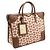Gucci Pasta e Bolsa Tote de Mors de Jacquard Entrelaçado e Bolsa de Ombro Multicor - vista 3