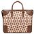 Gucci Pasta e Bolsa Tote de Mors de Jacquard Entrelaçado e Bolsa de Ombro Multicor - vista 4