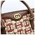 Gucci Pasta e Bolsa Tote de Mors de Jacquard Entrelaçado e Bolsa de Ombro Multicor - vista 8