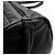 Saint Laurent Borsa da viaggio duffle in pelle di agnello nera da uomo Nero - vista 10