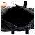 Saint Laurent Borsa da viaggio duffle in pelle di agnello nera da uomo Nero - vista 5