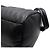 Saint Laurent Borsa da viaggio duffle in pelle di agnello nera da uomo Nero - vista 7