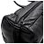 Saint Laurent Borsa da viaggio duffle in pelle di agnello nera da uomo Nero - vista 8
