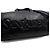 Saint Laurent Borsa da viaggio duffle in pelle di agnello nera da uomo Nero - vista 9