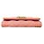 Chanel Tarjetero Boy en piel Caviar rosa - vista 4