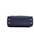 Chanel Pequena bolsa de aba Navy Caviar Coco Handle em lagarto com alça de mão e alça de ombro com corrente dourada Azul - vista 8