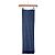 Hermès Bufanda reversible de seda Chandal Check Azul Gris - vista 2