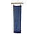 Hermès Bufanda reversible de seda Chandal Check Azul Gris - vista 4