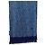 Hermès Bufanda reversible de seda Chandal Check Azul Gris - vista 7
