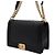 Chanel Borsa a tracolla Boy Large Flap in agnello nero con catena dorata - vista 2