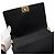 Chanel Borsa a tracolla Boy Large Flap in agnello nero con catena dorata - vista 6