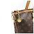 Louis Vuitton Borsa Tote e Borsa a Spalla Palermo PM in Monogram Canvas Multicolore - vista 5