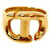Dior Navy CD Gold Ring Size Golden  - view 1
