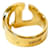 Dior Navy CD Gold Ring Size Golden  - view 5