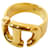 Dior Navy CD Gold Ring Size Golden  - view 6