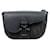 Dior Mini borsa a tracolla Oblique Saddle nera Nero