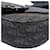 Dior Mini borsa a tracolla Oblique Saddle nera Nero - vista 6