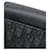 Dior Mini borsa a tracolla Oblique Saddle nera Nero - vista 9