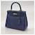 Hermès Togo Kelly Blu - vista 6
