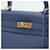 Hermès Togo Kelly Blu - vista 7