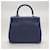 Hermès Togo Kelly Blu - vista 8