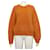 Céline Oversized Strickpullover aus Mohair und Seide für Damen Orange