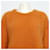 Céline Oversized Strickpullover aus Mohair und Seide für Damen Orange - Ansicht 2