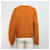 Céline Oversized Strickpullover aus Mohair und Seide für Damen Orange - Ansicht 4