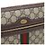 Gucci Clutch GG Supreme Ophidia Web Stripe Marrone - vista 4