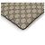 Gucci Clutch GG Supreme Ophidia Web Stripe Marrone - vista 6