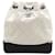 Chanel Gabrielle Rucksack Medium Weiß