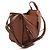 Loewe Borsa Tote e Borsa a Spalla a Tracolla Hammock Small Tan Marrone - vista 2
