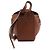 Loewe Borsa Tote e Borsa a Spalla a Tracolla Hammock Small Tan Marrone - vista 4
