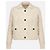 Dior Technische Woll-Kaschmir-Strickjacke Weiß - Ansicht 8