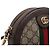 Gucci Borsa a tracolla e crossbody Ophidia Mini GG Round Chain Multicolore - vista 10
