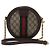 Gucci Borsa a tracolla e crossbody Ophidia Mini GG Round Chain Multicolore - vista 4