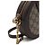 Gucci Borsa a tracolla e crossbody Ophidia Mini GG Round Chain Multicolore - vista 9
