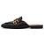 Gucci Mocassini da donna GG Logo Marmont