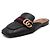 Gucci Mocassini da donna GG Logo Marmont - vista 2