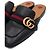 Gucci Mocassini da donna GG Logo Marmont - vista 6