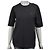 Moncler Baumwoll-T-Shirt mit Silikon-Logo-Patch - Ansicht 6