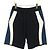 Louis Vuitton Short de malha com logótipo LV Multicor