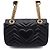 Gucci Mini borsa a tracolla con catena e crossbody - vista 4