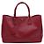 Prada Borsa Tote Lux Saffiano Rossa