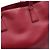 Prada Borsa Tote Lux Saffiano Rossa - vista 11
