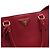 Prada Borsa Tote Lux Saffiano Rossa - vista 12