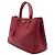 Prada Borsa Tote Lux Saffiano Rossa - vista 2